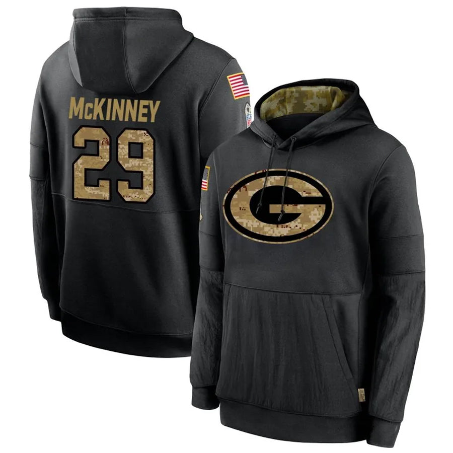 Custom #29 MCKINNEY Pro Stitched Jersey - Premium Edition