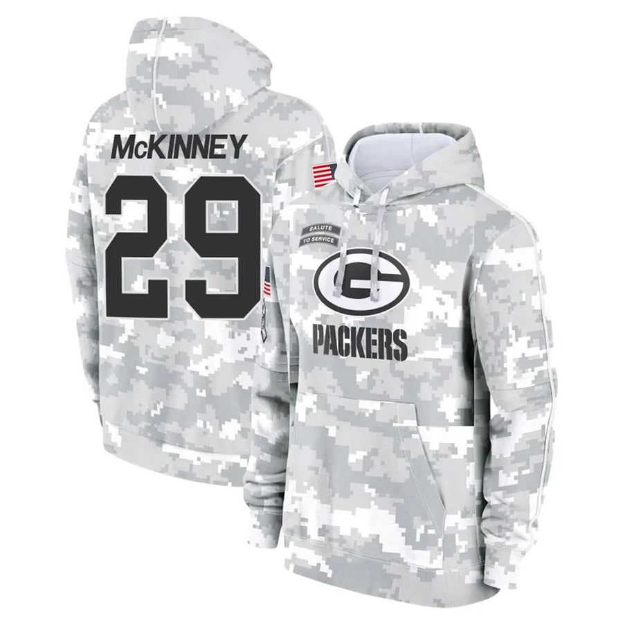 Custom #29 MCKINNEY Pro Stitched Jersey - Premium Edition