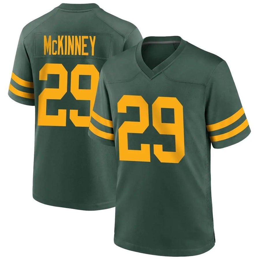 Custom #29 MCKINNEY Pro Stitched Jersey - Premium Edition