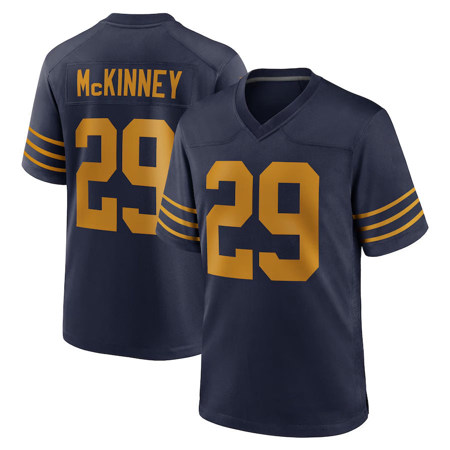 Custom #29 MCKINNEY Pro Stitched Jersey - Premium Edition