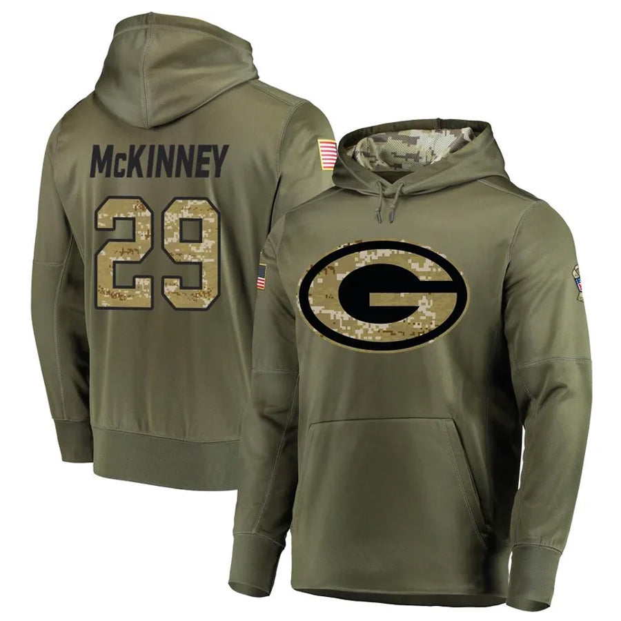 Custom #29 MCKINNEY Pro Stitched Jersey - Premium Edition