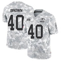 Custom #40 OMAR Pro Stitched Jersey - Premium Edition