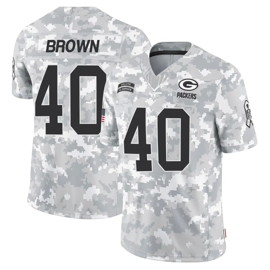 Custom #40 OMAR Pro Stitched Jersey - Premium Edition