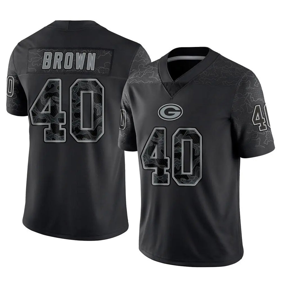 Custom #40 OMAR Pro Stitched Jersey - Premium Edition