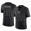 Custom #40 OMAR Pro Stitched Jersey - Premium Edition