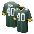 Custom #40 OMAR Pro Stitched Jersey - Premium Edition