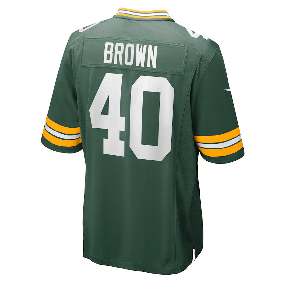 Custom #40 OMAR Pro Stitched Jersey - Premium Edition