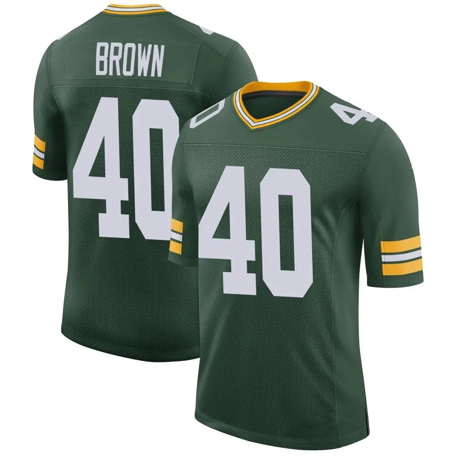 Custom #40 OMAR Pro Stitched Jersey - Premium Edition