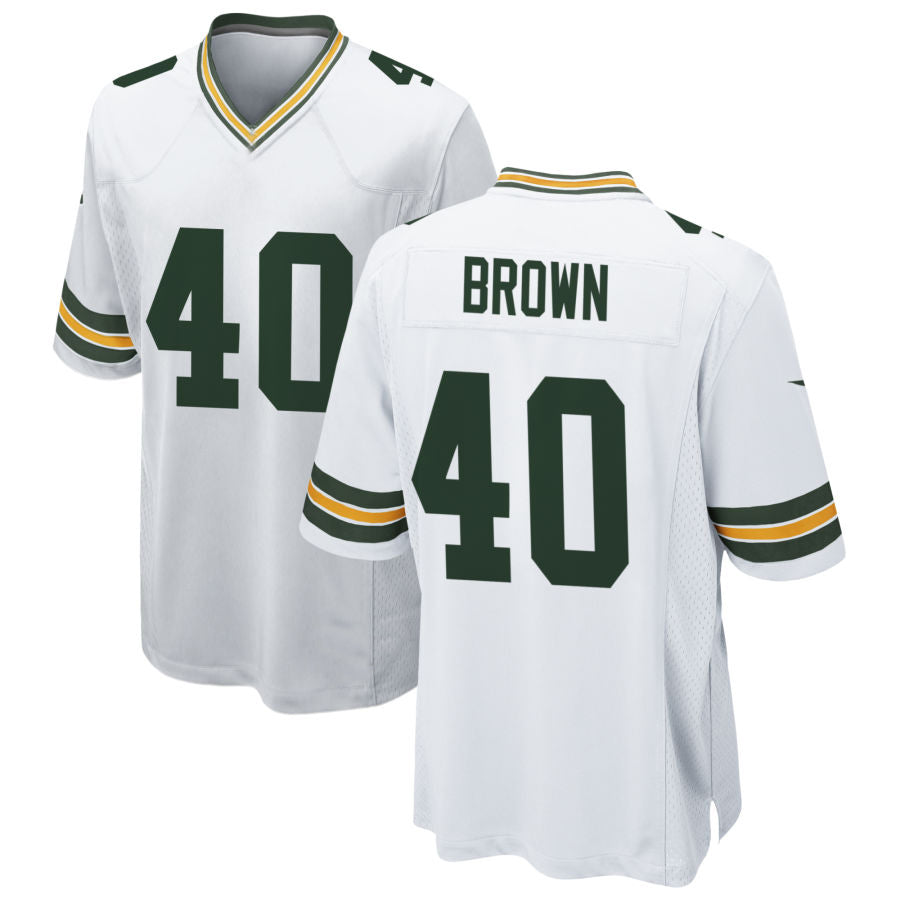 Custom #40 OMAR Pro Stitched Jersey - Premium Edition