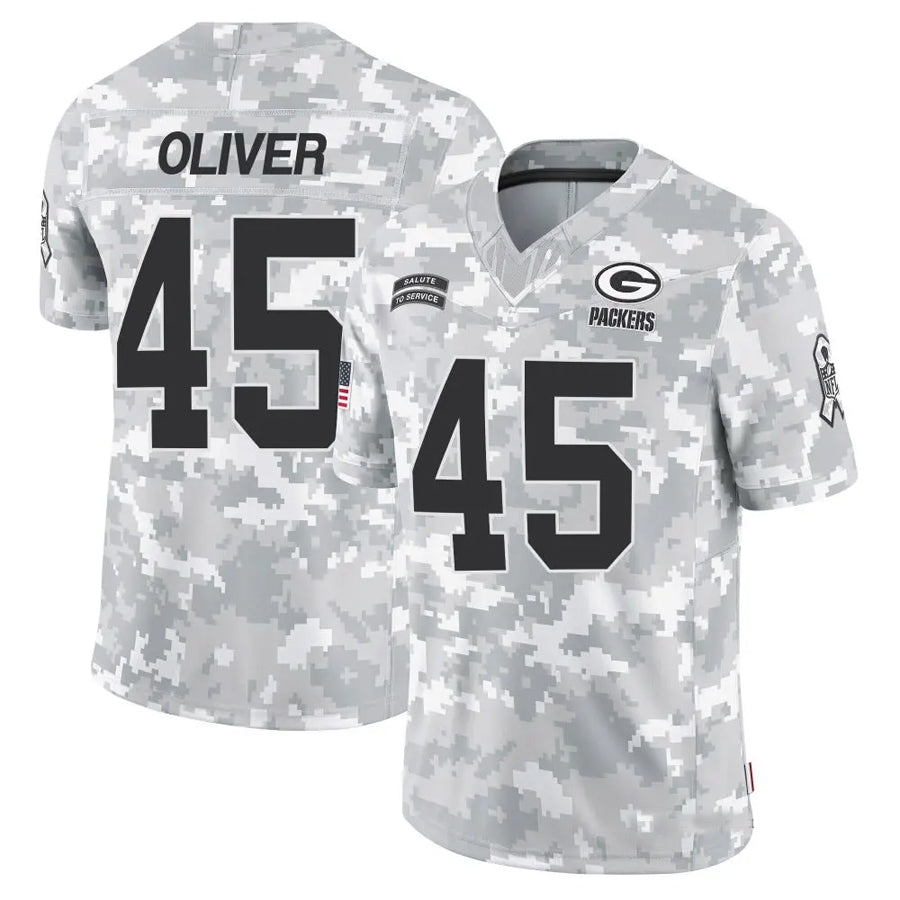 Custom #45 OLIVER Pro Stitched Jersey - Premium Edition