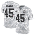 Custom #45 OLIVER Pro Stitched Jersey - Premium Edition
