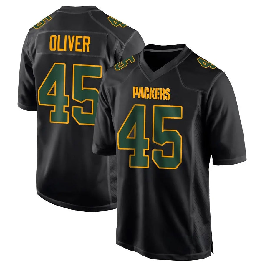 Custom #45 OLIVER Pro Stitched Jersey - Premium Edition