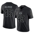 Custom #45 OLIVER Pro Stitched Jersey - Premium Edition
