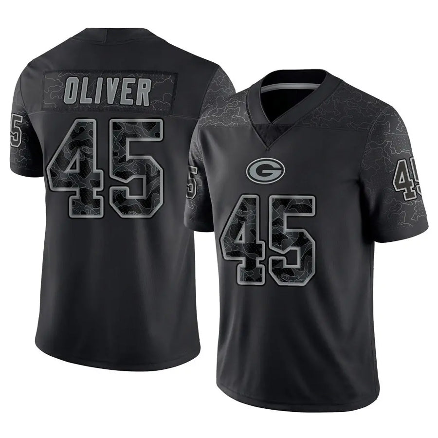 Custom #45 OLIVER Pro Stitched Jersey - Premium Edition