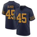 Custom #45 OLIVER Pro Stitched Jersey - Premium Edition