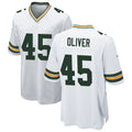 Custom #45 OLIVER Pro Stitched Jersey - Premium Edition