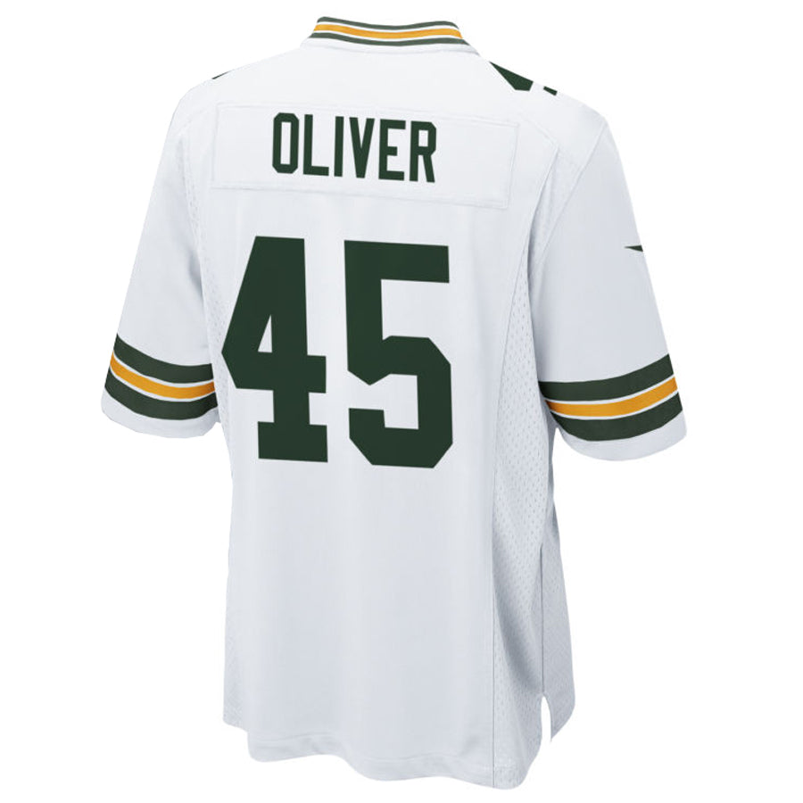 Custom #45 OLIVER Pro Stitched Jersey - Premium Edition