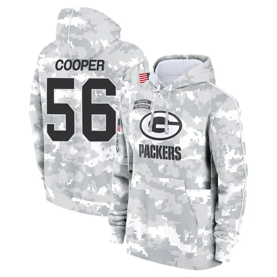 Custom #56 COOPER Pro Stitched Jersey - Premium Edition