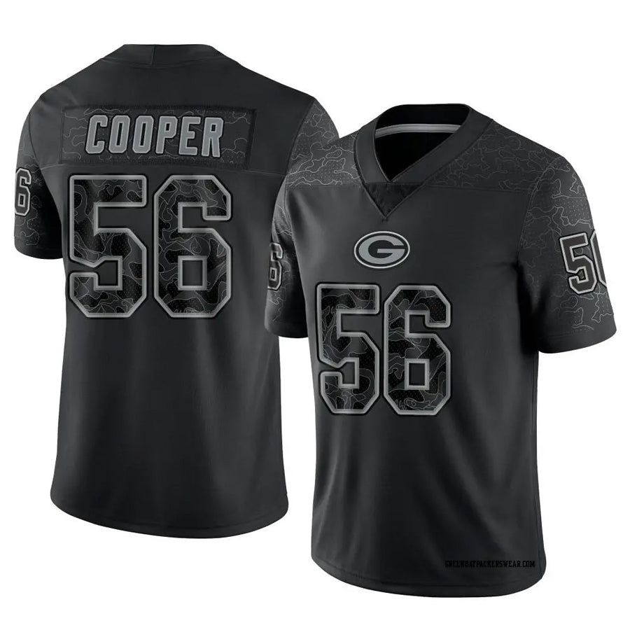 Custom #56 COOPER Pro Stitched Jersey - Premium Edition