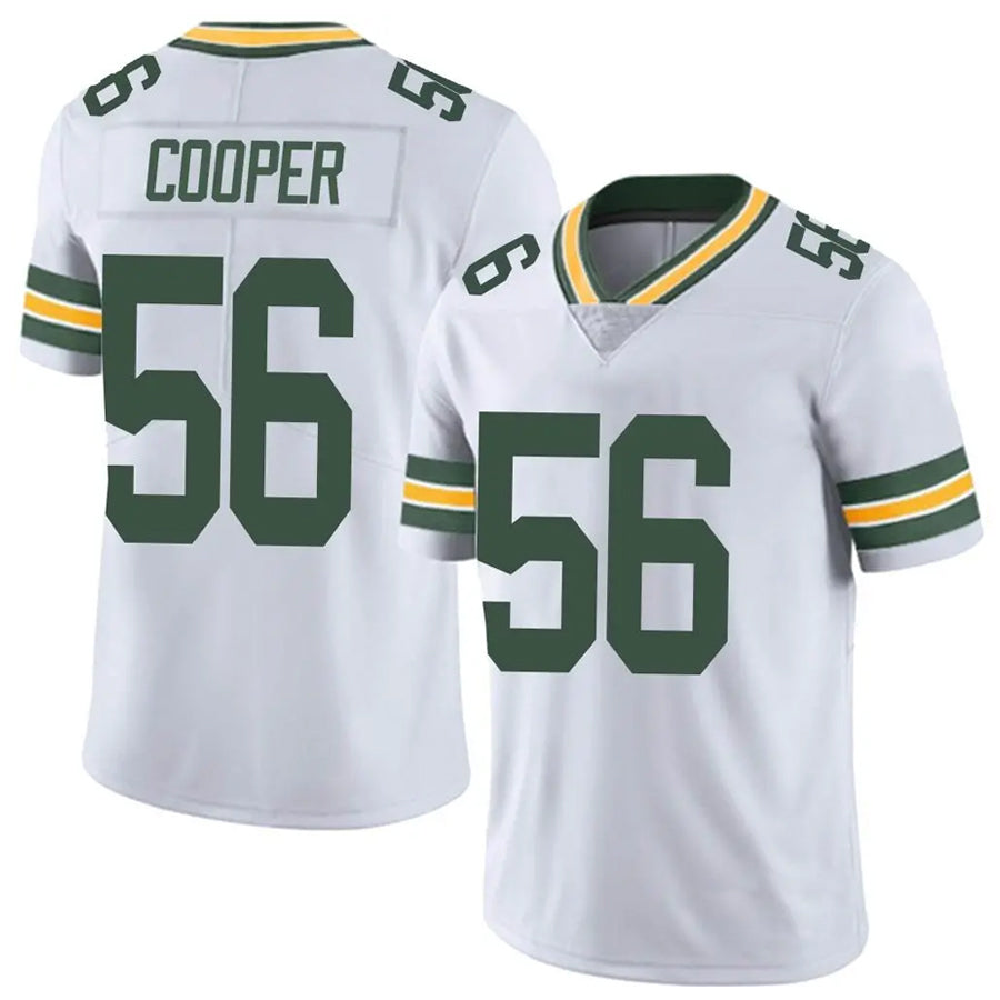 Custom #56 COOPER Pro Stitched Jersey - Premium Edition