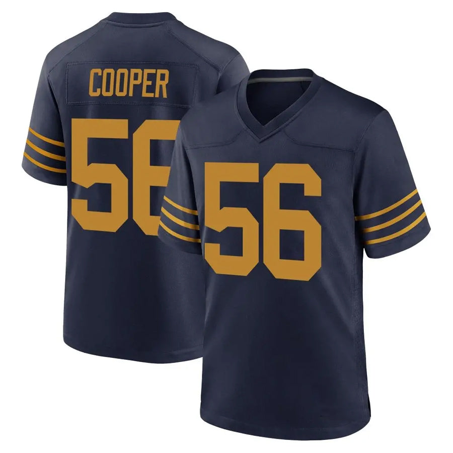 Custom #56 COOPER Pro Stitched Jersey - Premium Edition