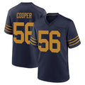 Custom #56 Navy 1923 GB Football Shirt Top