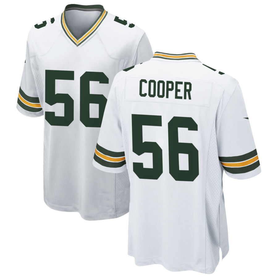 Custom #56 COOPER Pro Stitched Jersey - Premium Edition
