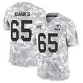 Custom #65 BANKS Pro Stitched Jersey - Premium Edition
