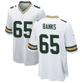 Custom #65 BANKS Pro Stitched Jersey - Premium Edition