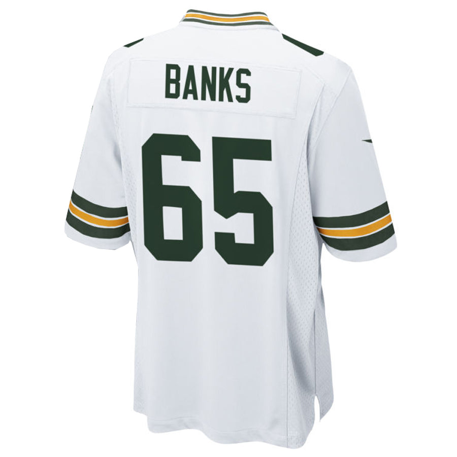 Custom #65 BANKS Pro Stitched Jersey - Premium Edition
