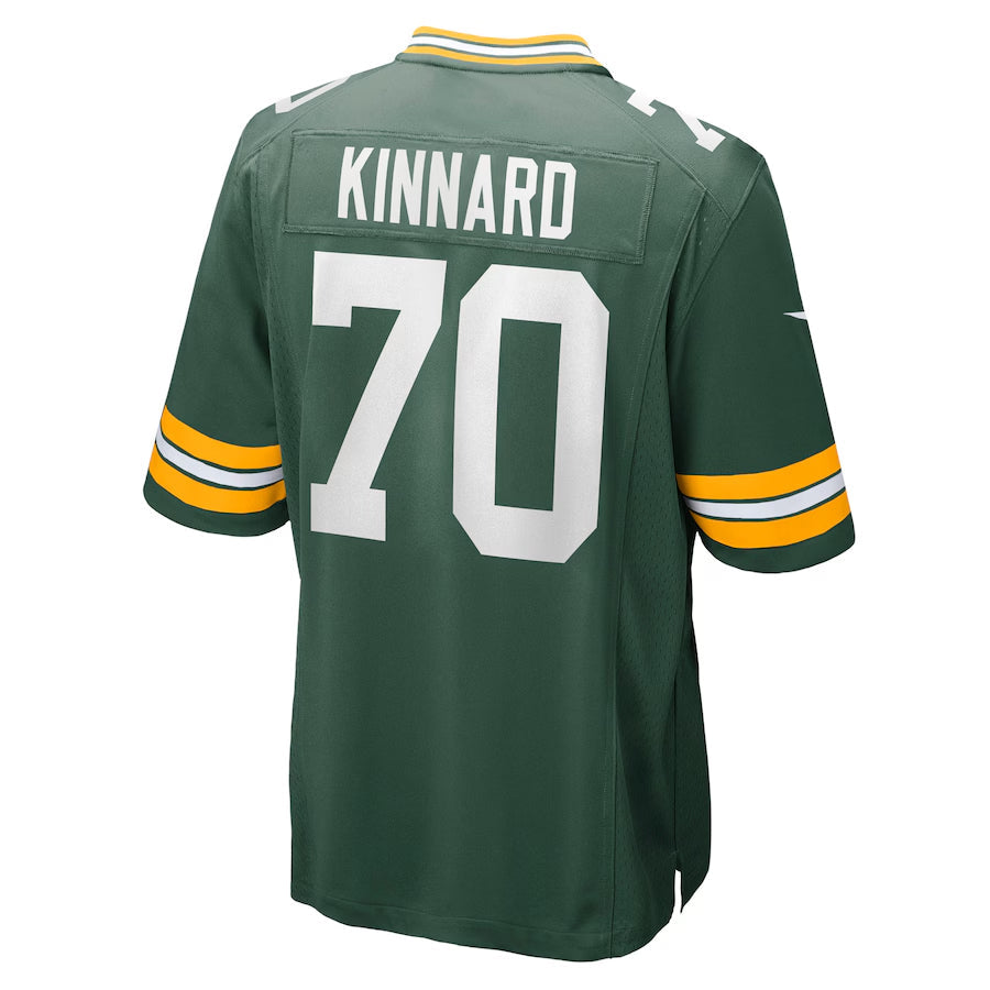 Custom #70 KINNARD Pro Stitched Jersey - Premium Edition