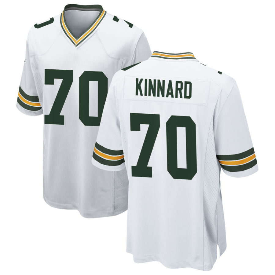 Custom #70 KINNARD Pro Stitched Jersey - Premium Edition