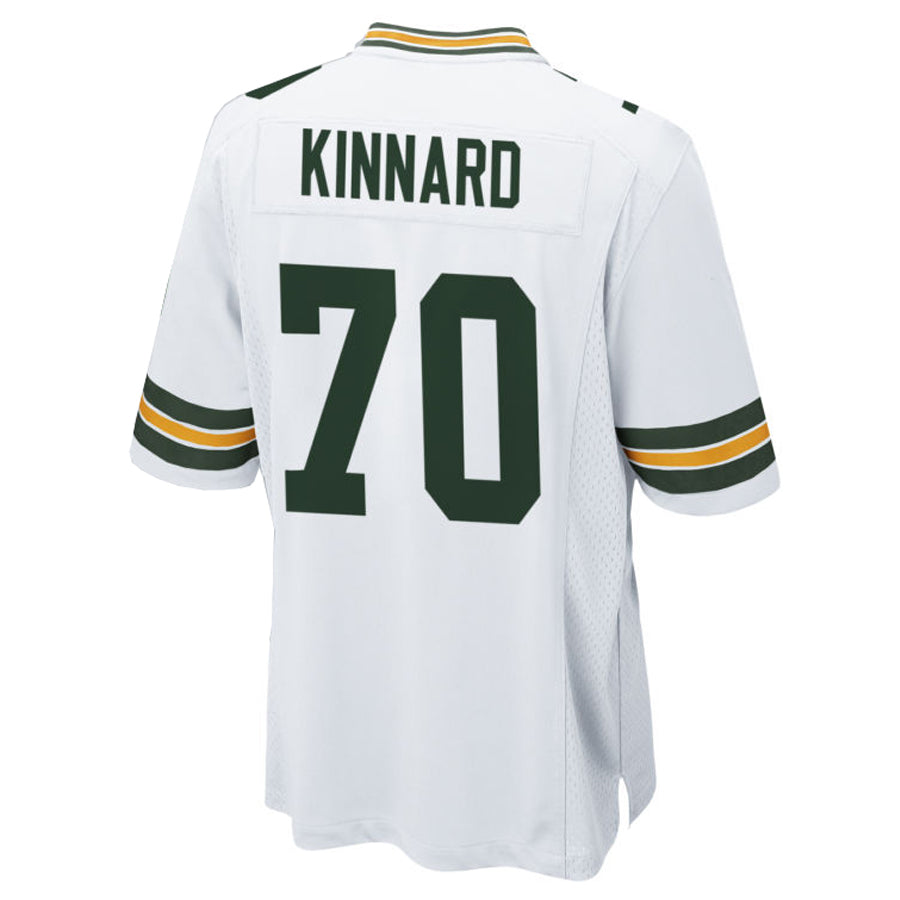 Custom #70 KINNARD Pro Stitched Jersey - Premium Edition