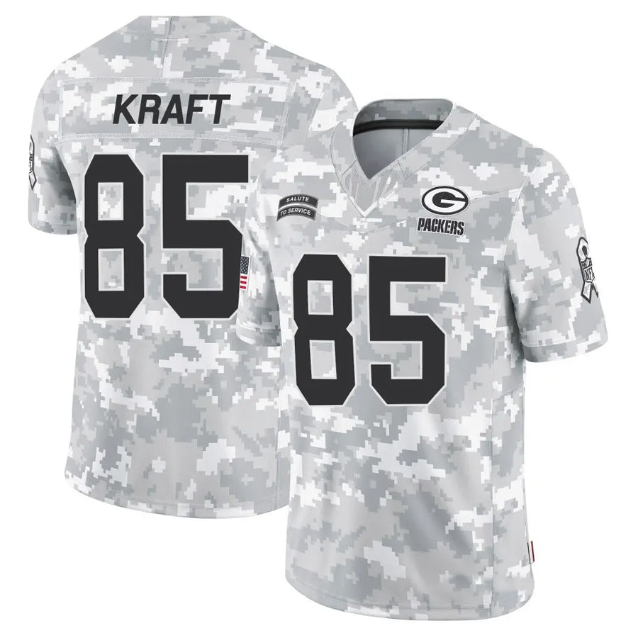 Custom #85 GB Football Shirt Top