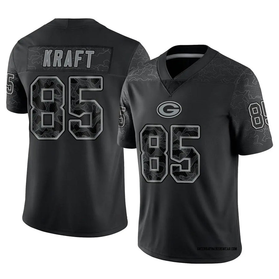 Custom #85 Black GB Football Shirt Top