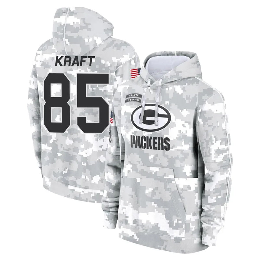 Custom #85 KRAFT Pro Stitched Jersey - Premium Edition