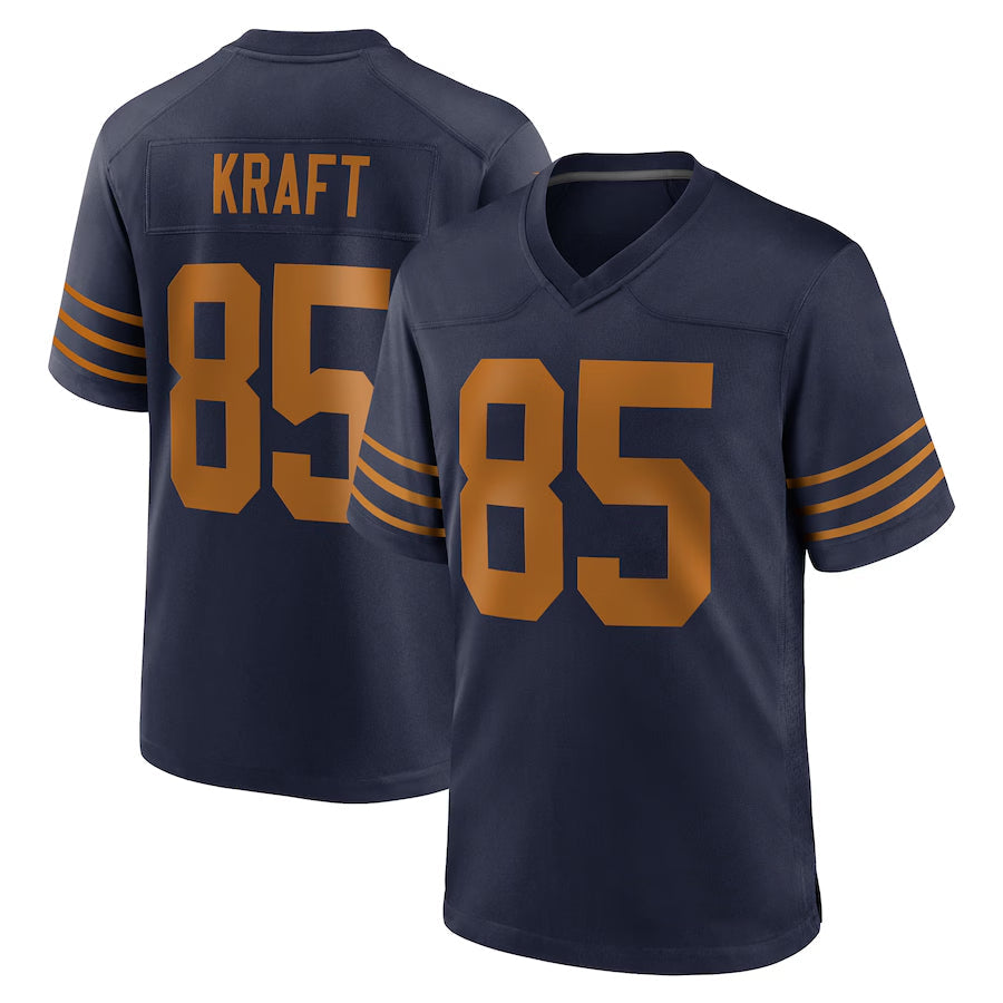 Custom #85 KRAFT Pro Stitched Jersey - Premium Edition