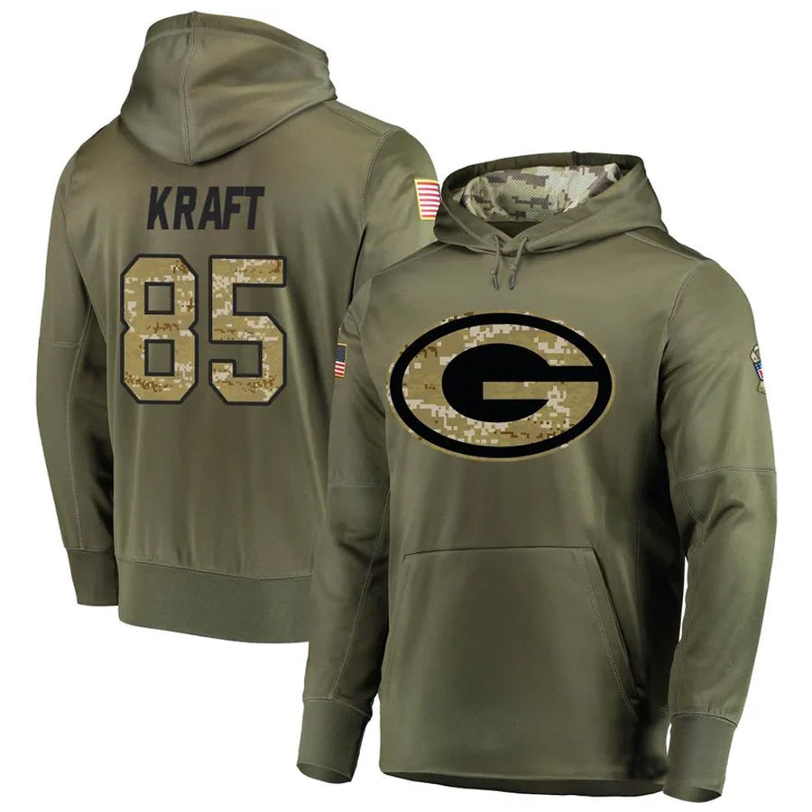 Custom #85 KRAFT Pro Stitched Jersey - Premium Edition