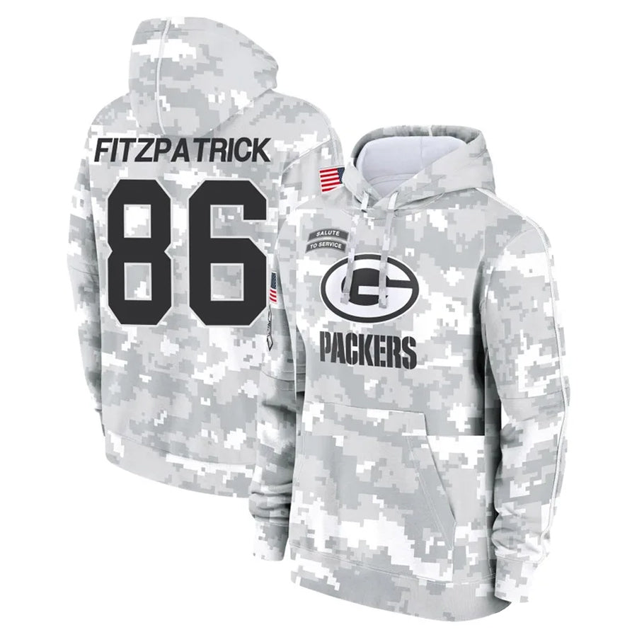 Custom #86 FITZPATRICK Pro Stitched Jersey - Premium Edition