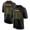 Custom #86 Black GB Football Shirt Top