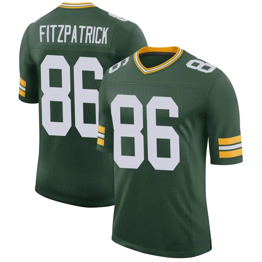 Custom #86 FITZPATRICK Pro Stitched Jersey - Premium Edition