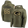 Custom #86 FITZPATRICK Pro Stitched Jersey - Premium Edition