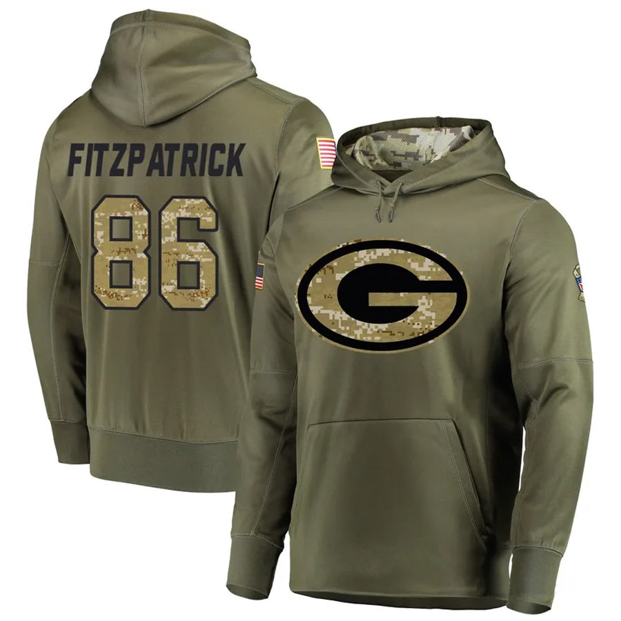 Custom #86 FITZPATRICK Pro Stitched Jersey - Premium Edition