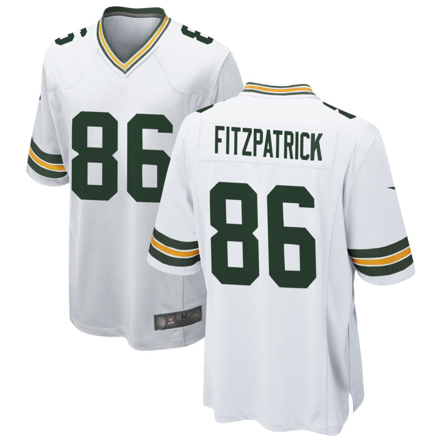 Custom #86 FITZPATRICK Pro Stitched Jersey - Premium Edition