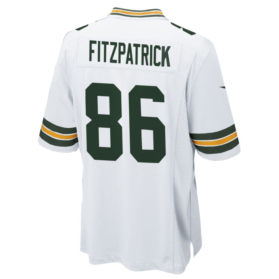 Custom #86 FITZPATRICK Pro Stitched Jersey - Premium Edition