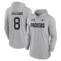 Custom #8 JACOBS Pro Stitched Jersey - Premium Edition