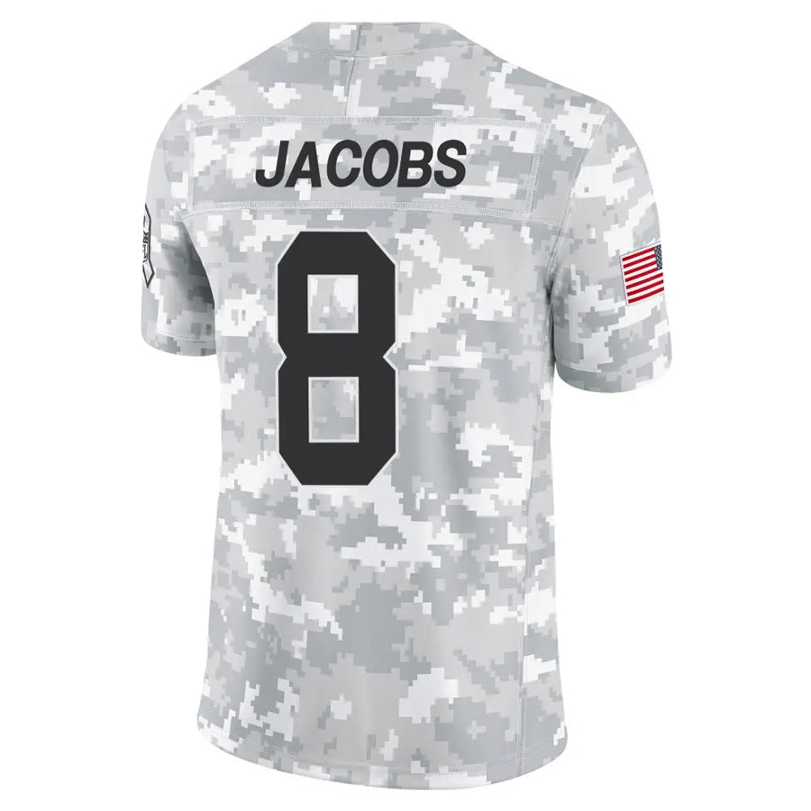 Custom #8 JACOBS Pro Stitched Jersey - Premium Edition