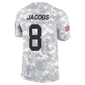 Custom #8 JACOBS Pro Stitched Jersey - Premium Edition