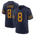 Custom #8 JACOBS Pro Stitched Jersey - Premium Edition