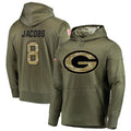 Custom #8 JACOBS Pro Stitched Jersey - Premium Edition